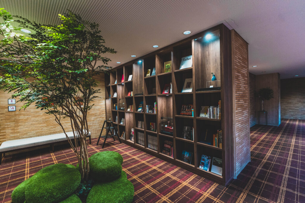 books shiba park hotel