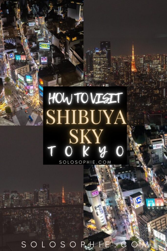 how to visit shibuya sky tokyo