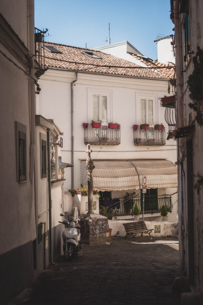 street in vietri sul mare