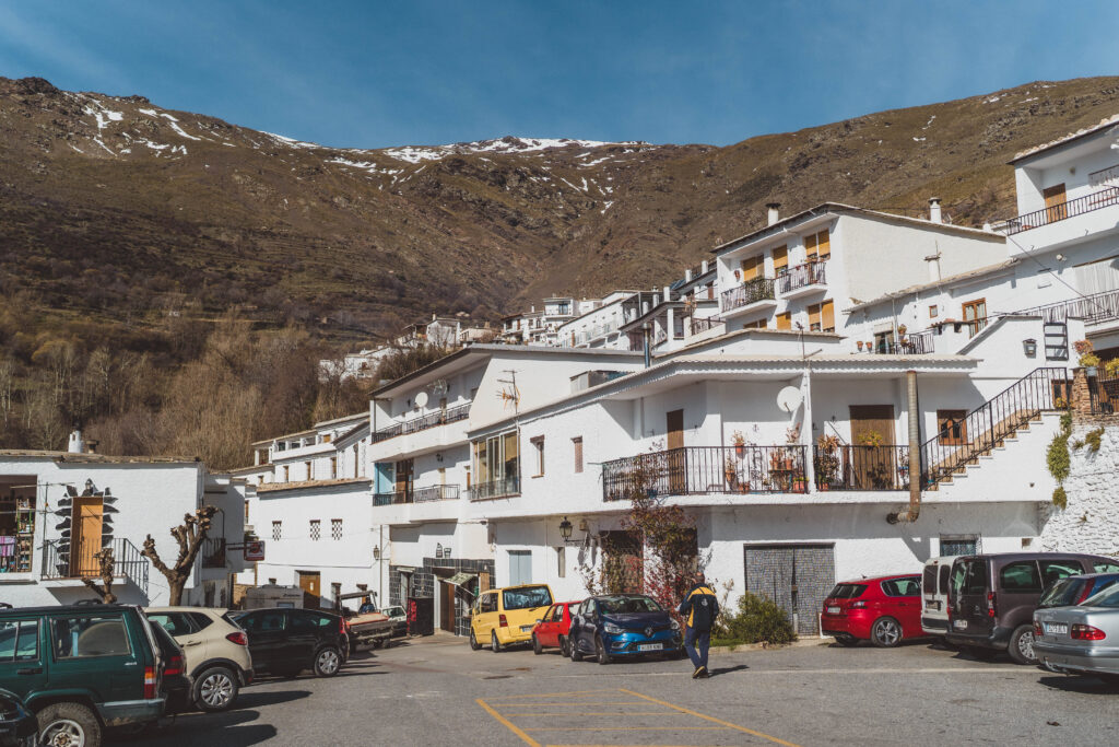 town centre Trevélez