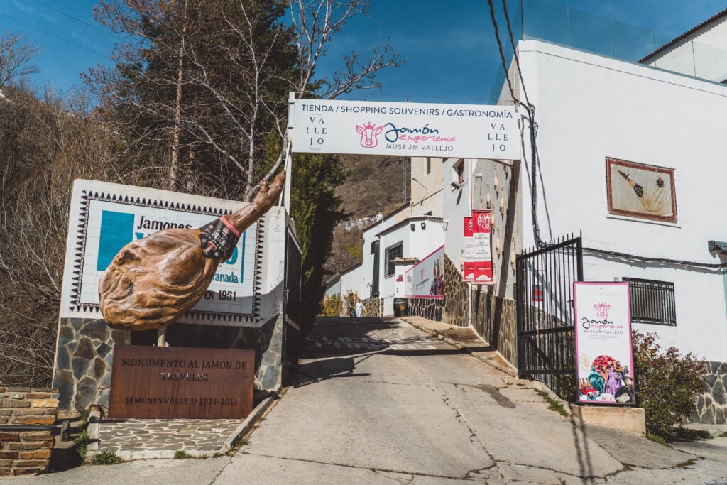 ham museum Trevélez