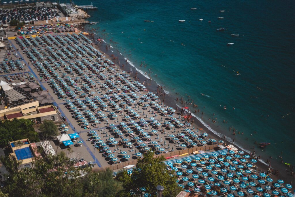 vietri sul mare beach
