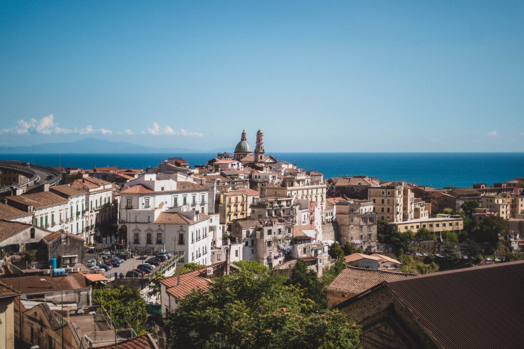 viewpoint vietri sul mare