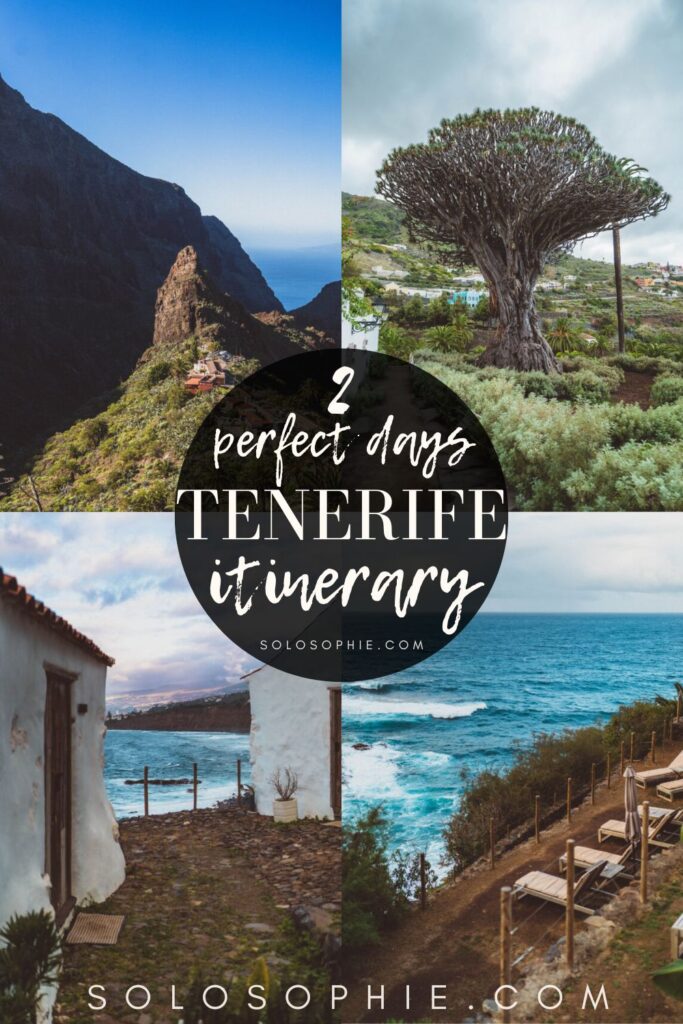 2 perfect days in tenerife itinerary