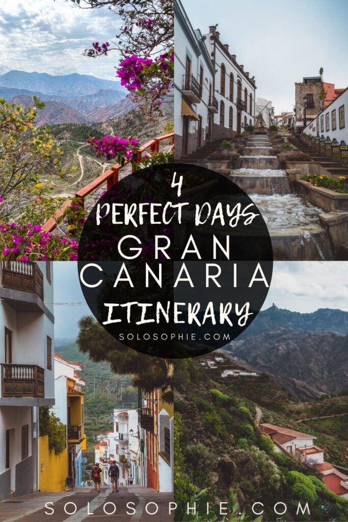 4 days in gran canaria travel itinerary