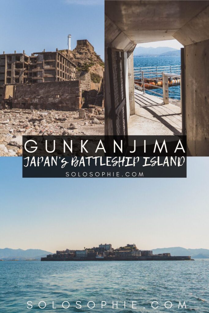 Gunkanjima battleship island 
