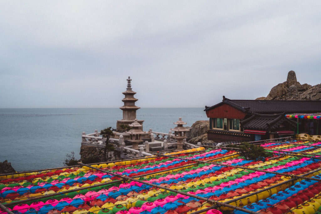 lanterns at Haedong Yonggungsa