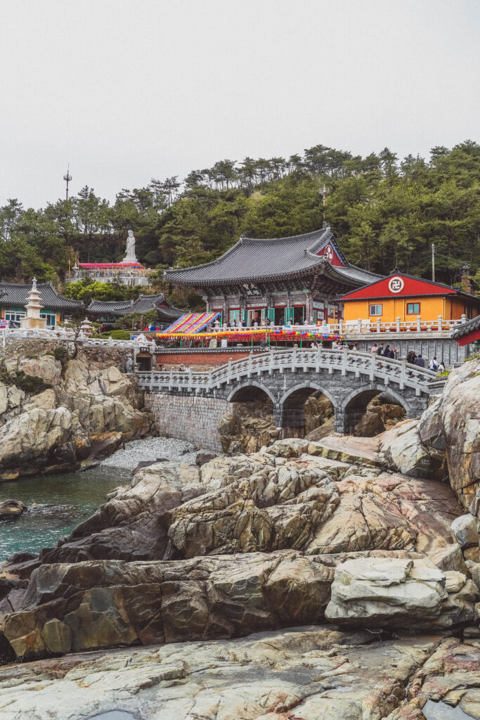 Haedong Yonggungsa view