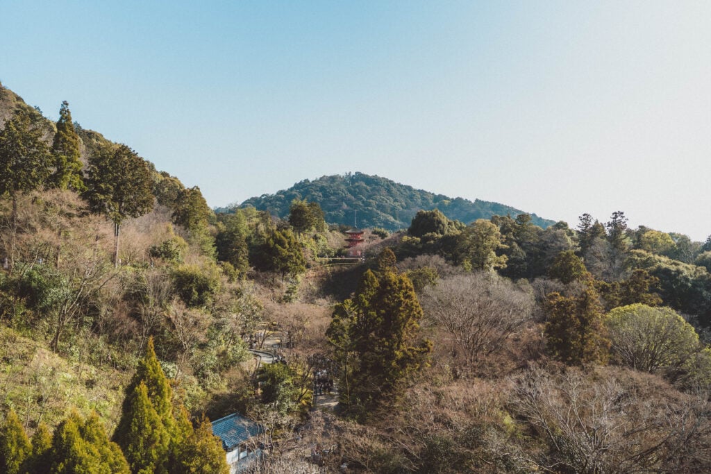 gardens kiyomizu dera