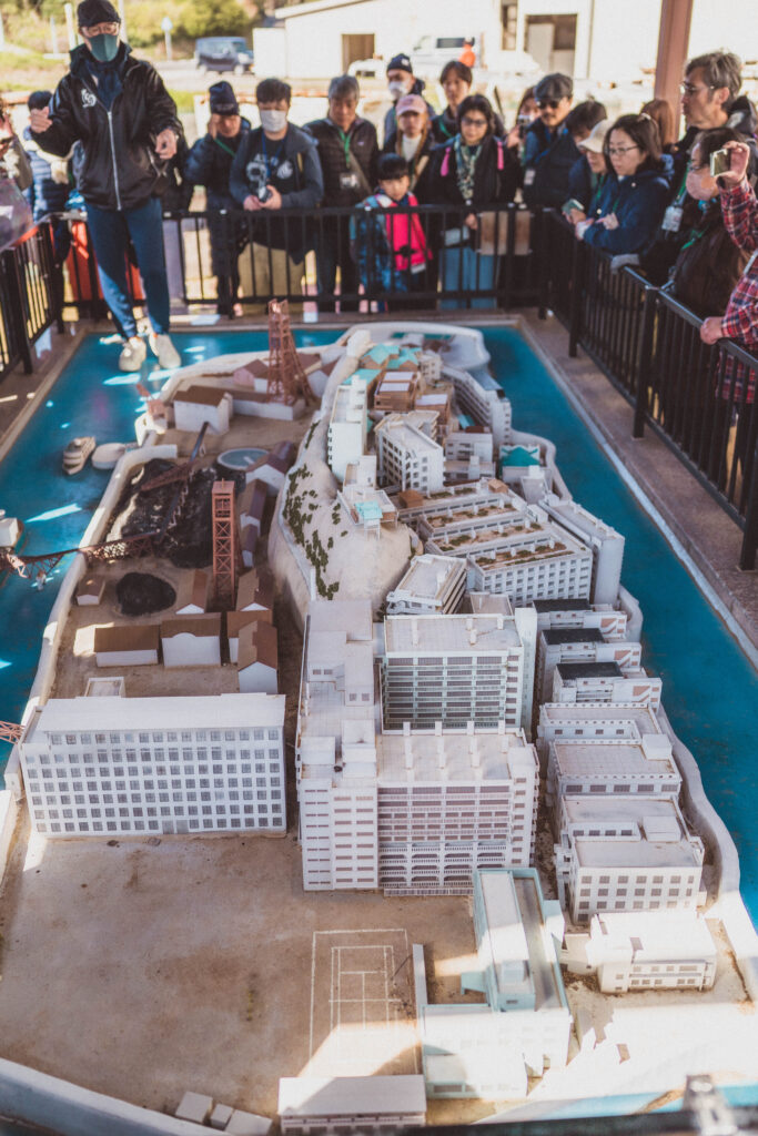 battleship island model