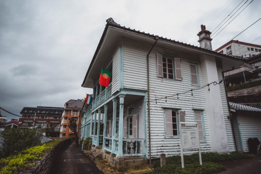 dutch slope nagasaki