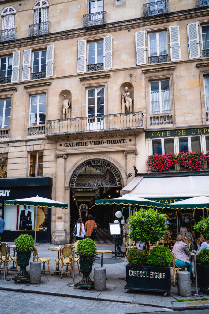 galerie vero dodat paris entrance