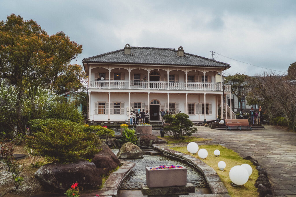 glover garden main house