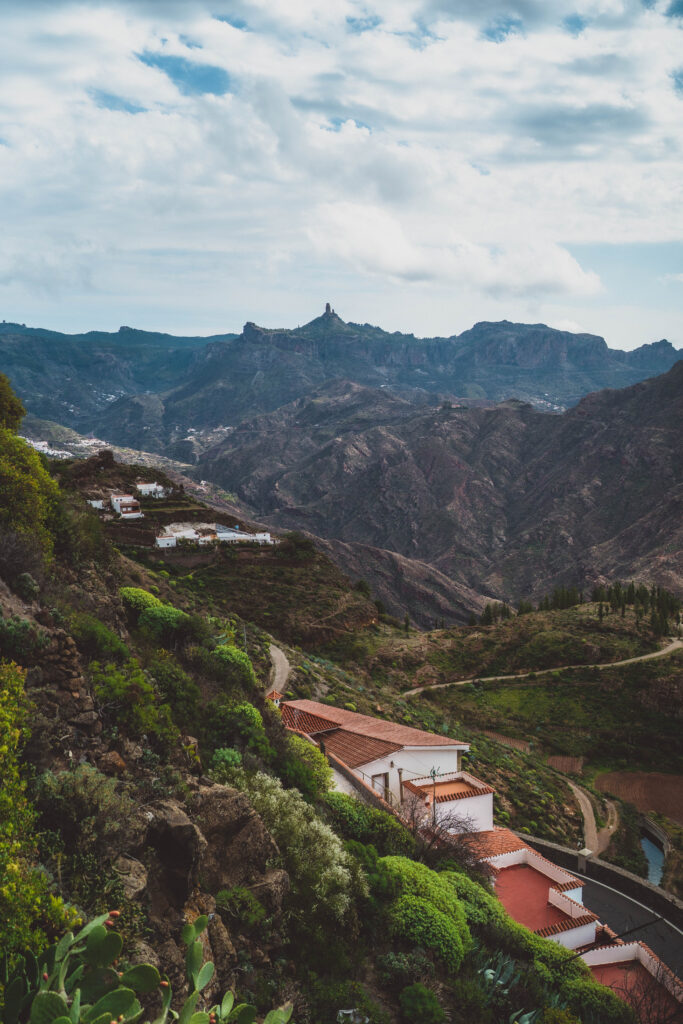 landscape of gran canaria