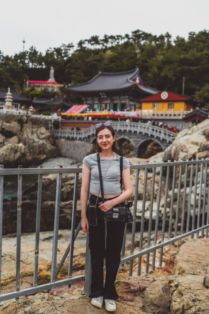 sophie nadeau at Haedong Yonggungsa