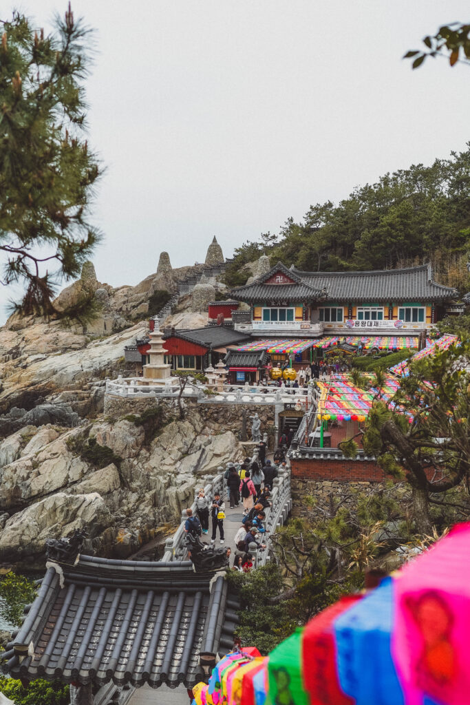 108 steps Haedong Yonggungsa