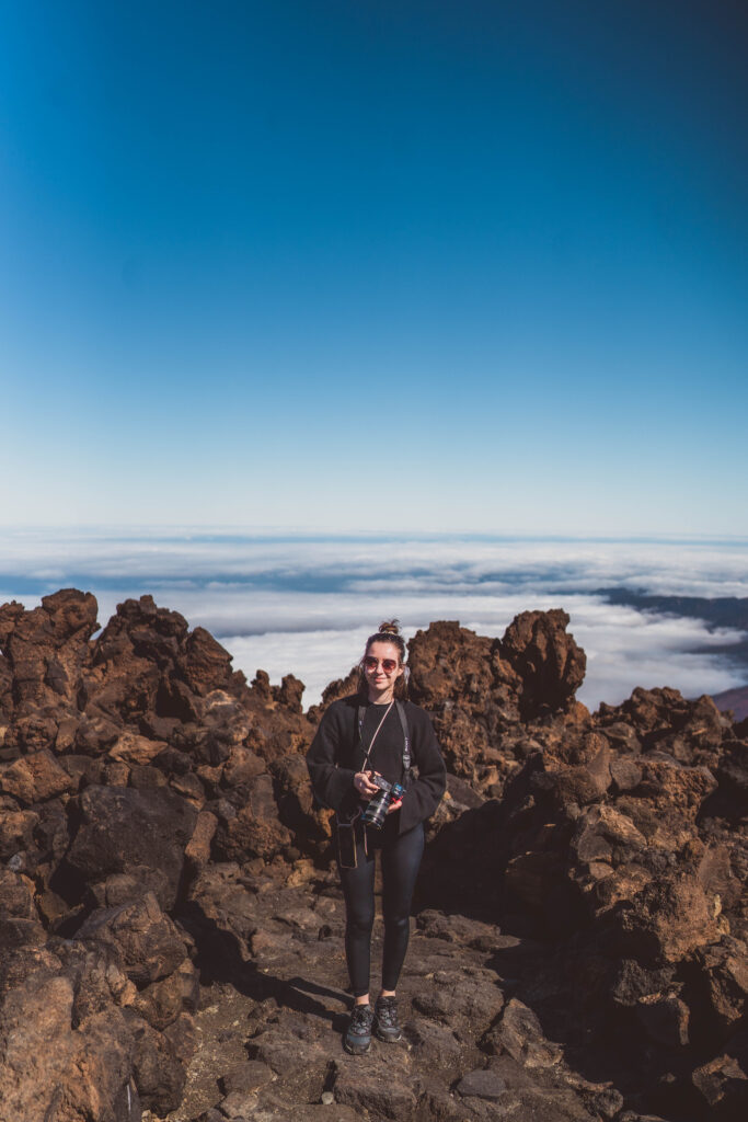 mount teide summit