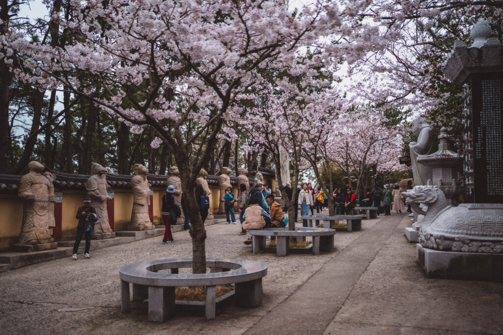 zodiac statues at Haedong Yonggungsa