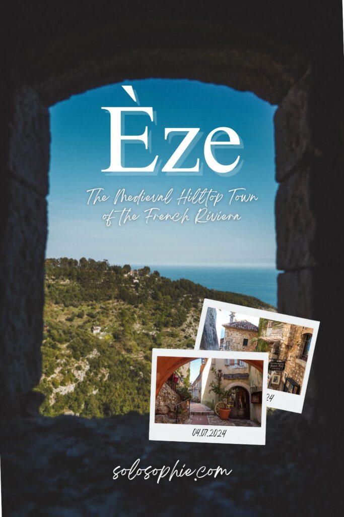 best things to do in Èze