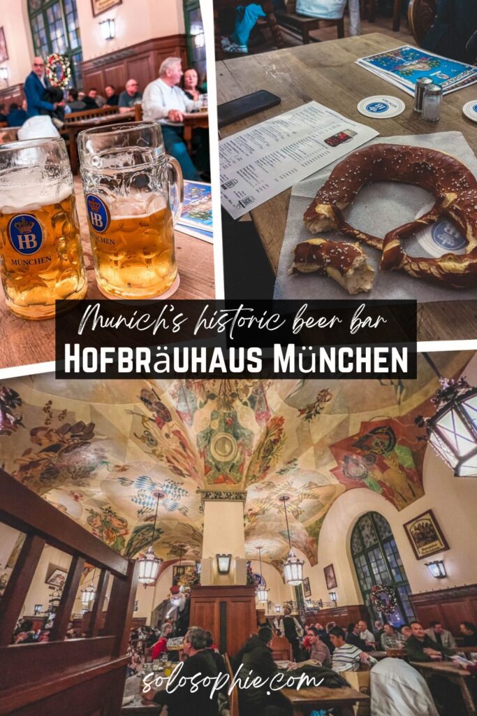 how to visit Hofbräuhaus München