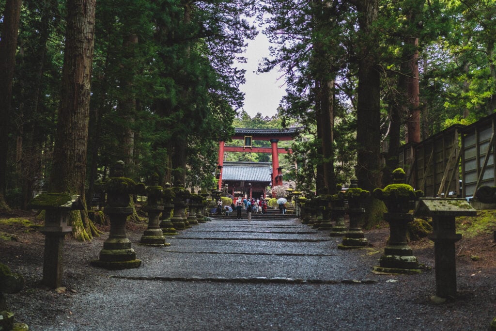 Kitaguchi Hongu Fuji Sengen Shrine