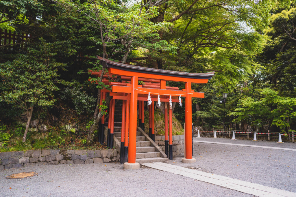 Maruyama Inari Shrine