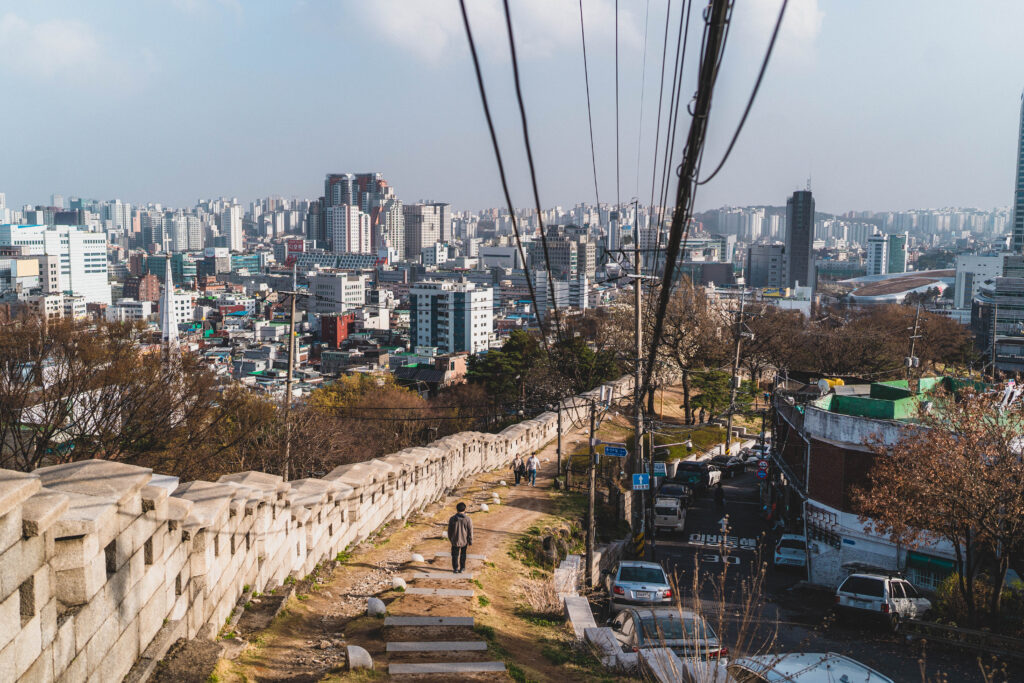 Naksan Fortress Wall Trail