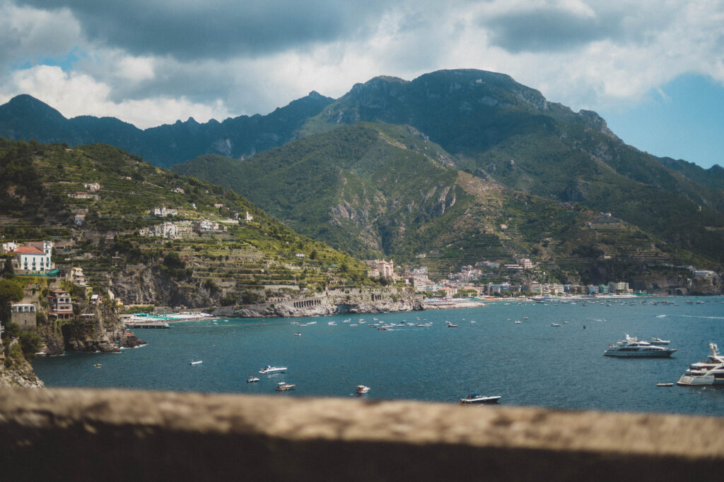 amalfi coast views