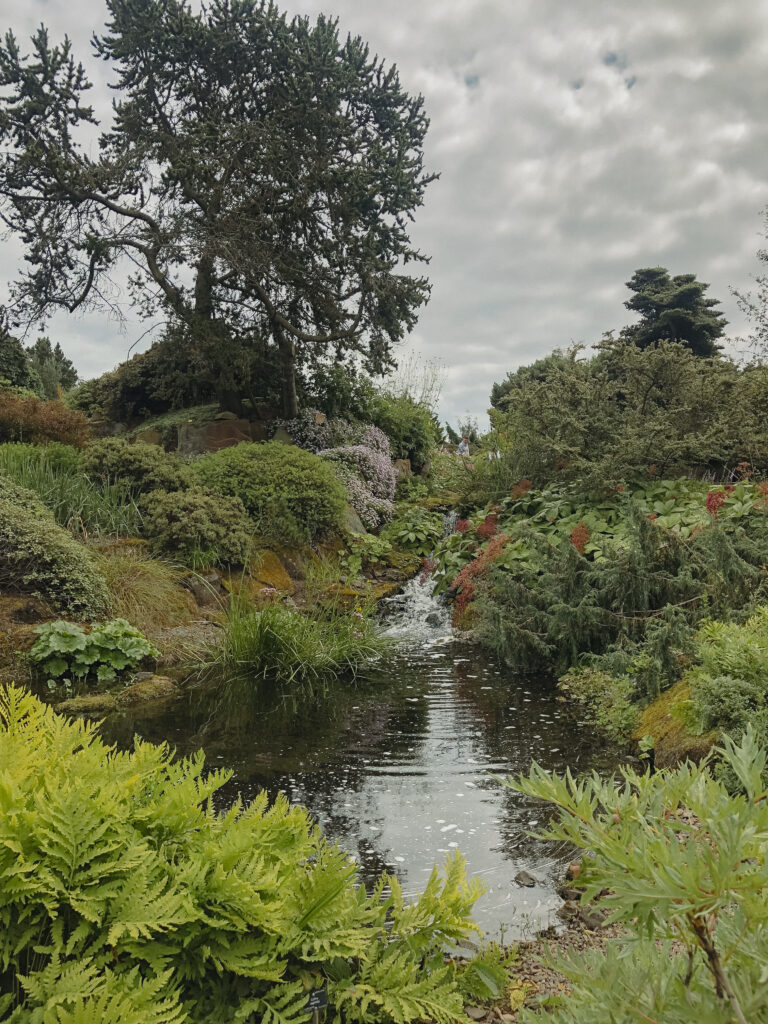botanic gardens edinburgh