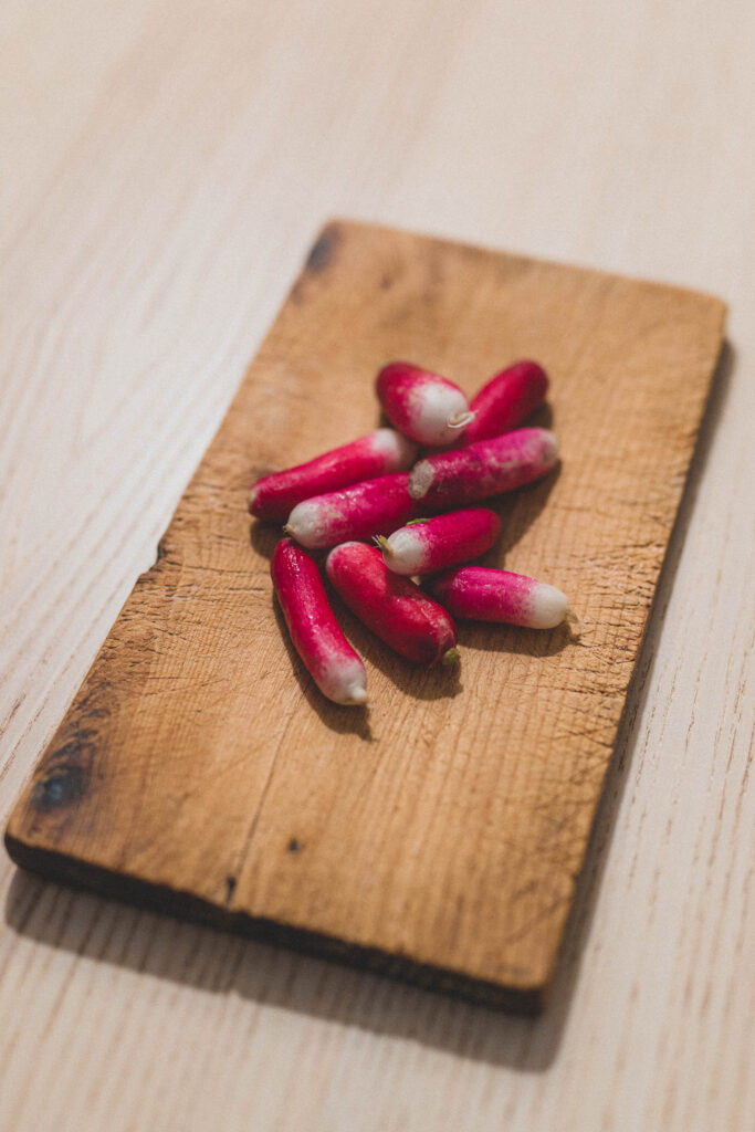 How to Eat Radishes like the French (Salted Butter Breakfast Radishes)