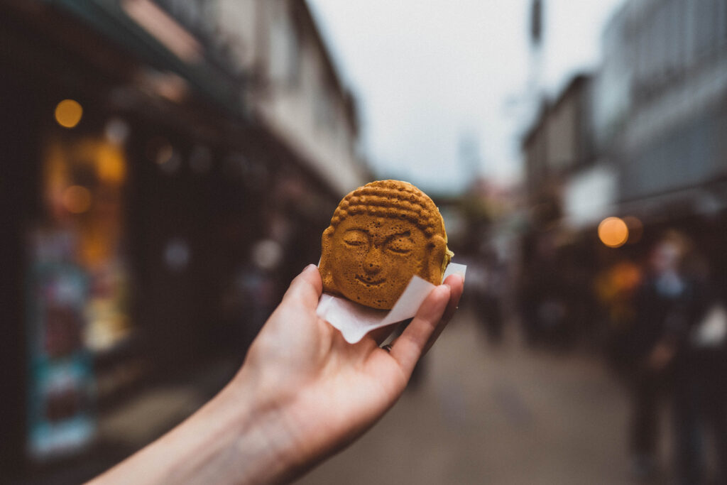 buddha head pastry