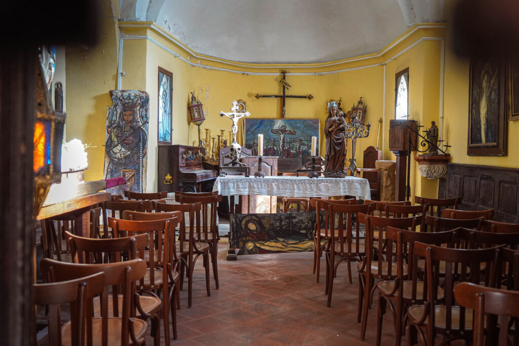 Chapelle Sainte-Croix, des Pénitents blancs