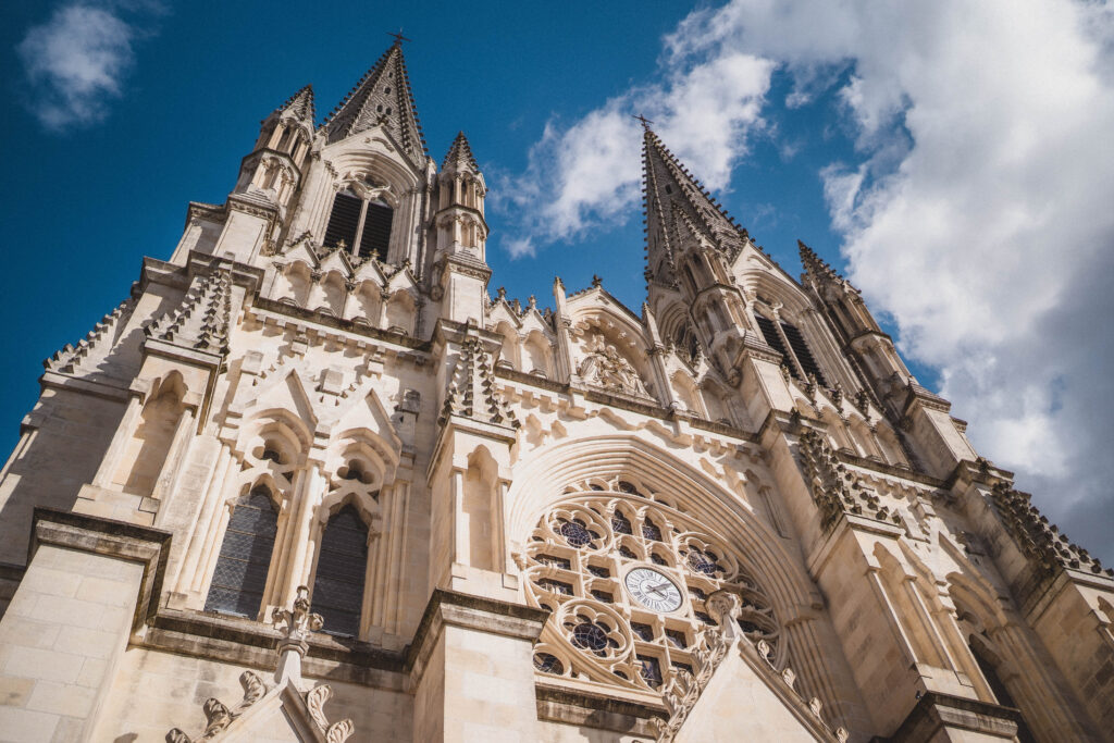 cholet notre dame facade
