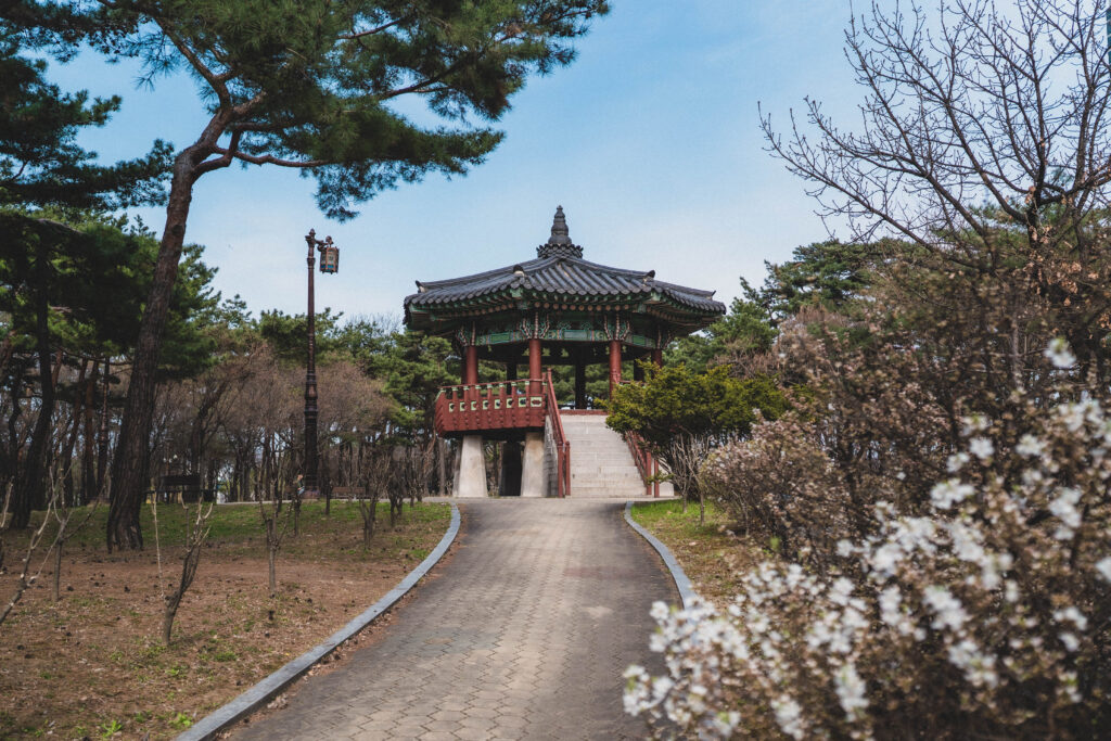 garden in seoul