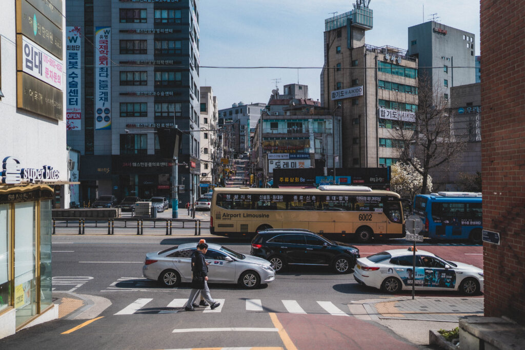 getting around seoul