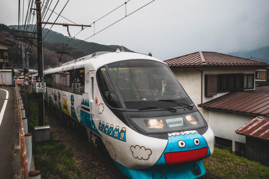mount fuji train