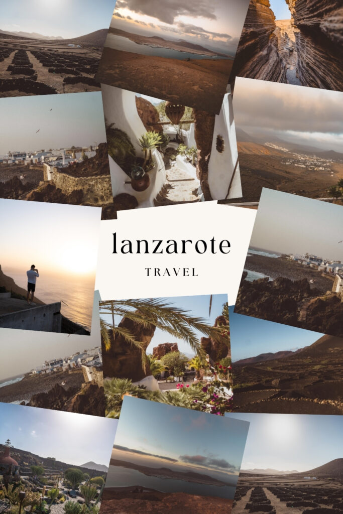 lanzarote travel guide/ best things to do in lanzarote travel to canary islands spain