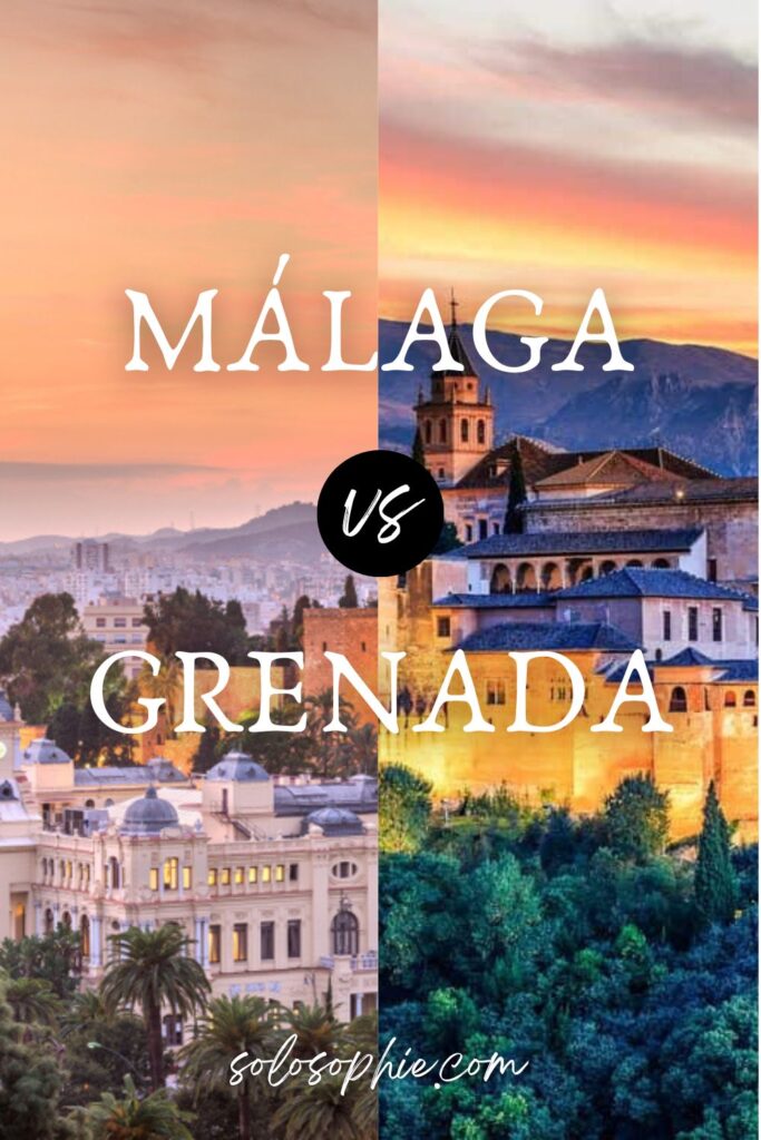 should you visit malaga or grenada?