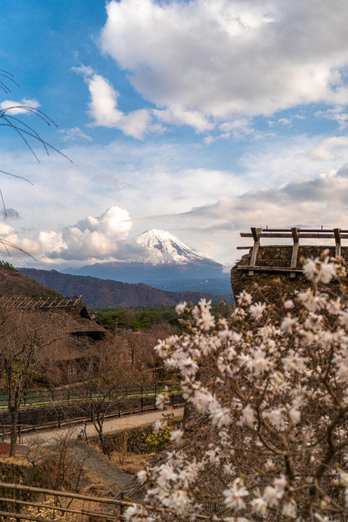 mount fuji itinerary