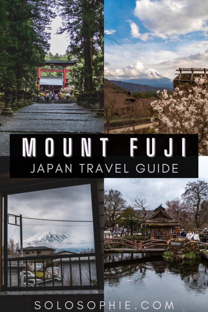 mount fuji travel guide/ 2 days in mount fuji itinerary/ japan travel/ tokyo weekend trip