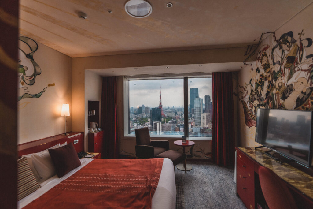 park hotel mount fuji room