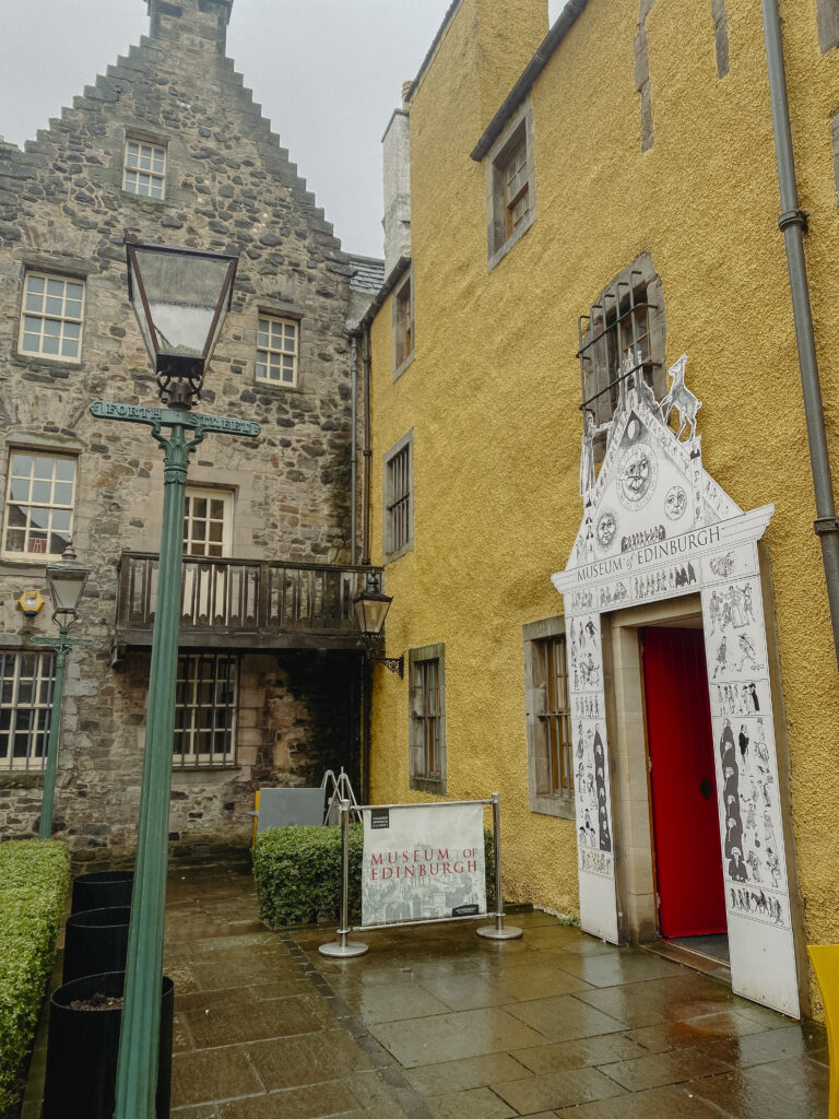 museum of edinburgh
