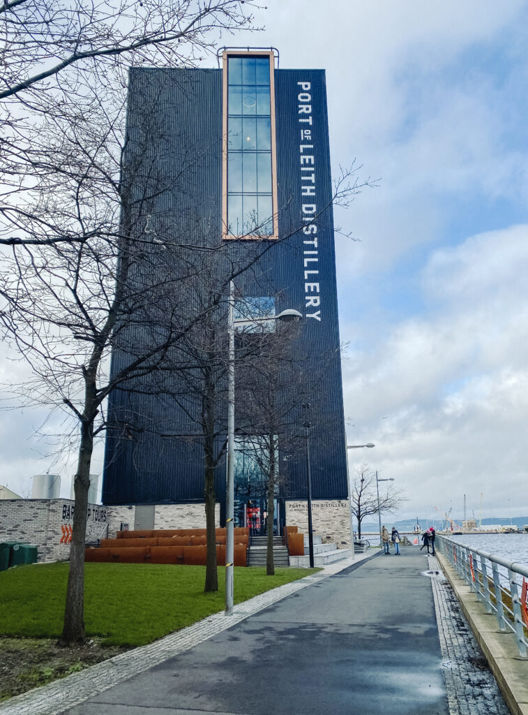 port of leith distillery edinburgh