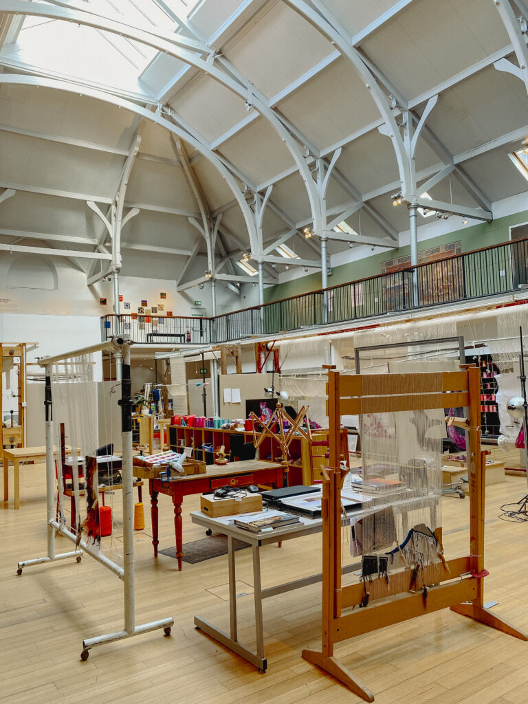 dovecot tapestry weaving studio edinburgh