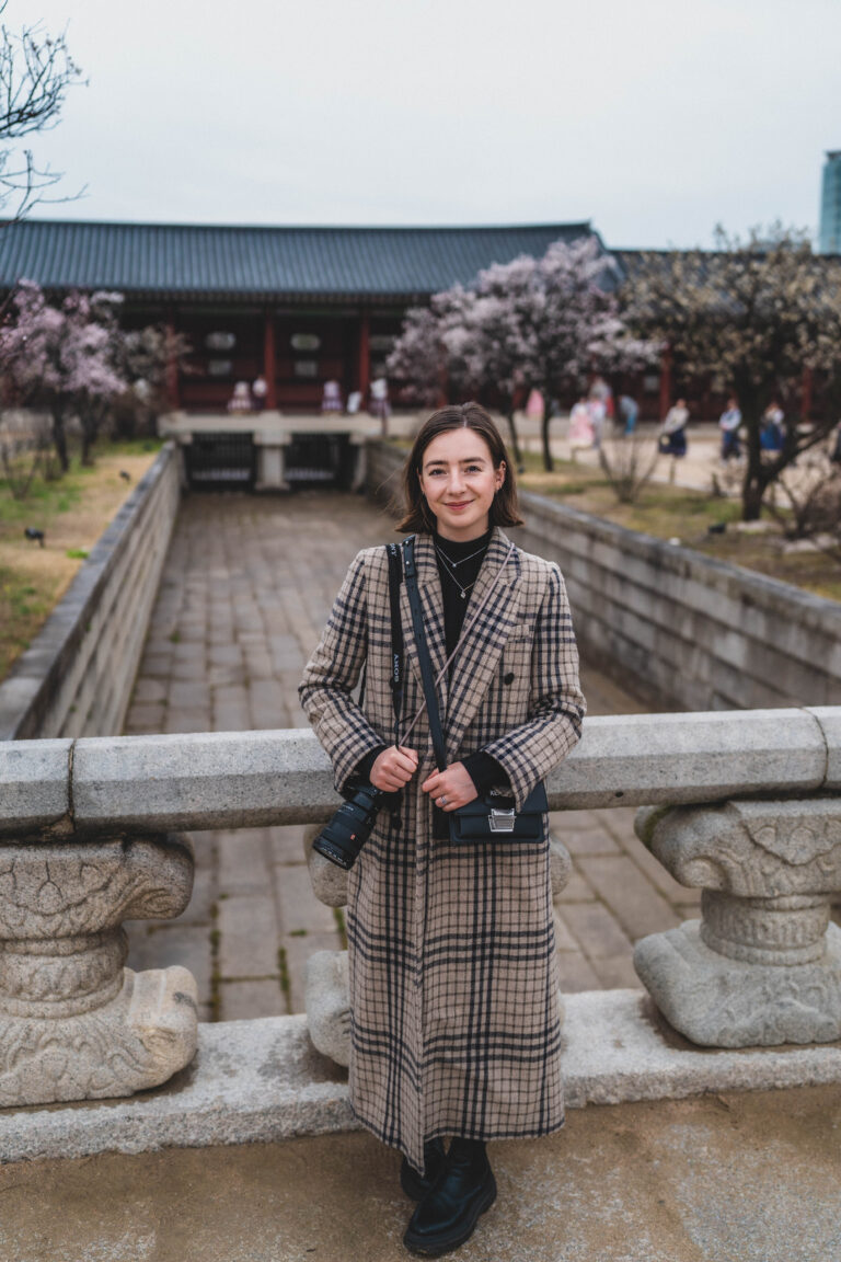 sophie nadeau in seoul