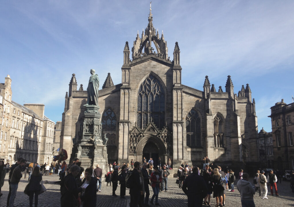 st giles cathedral edinburgh scotland