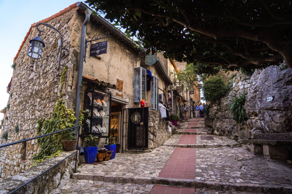 street in eze