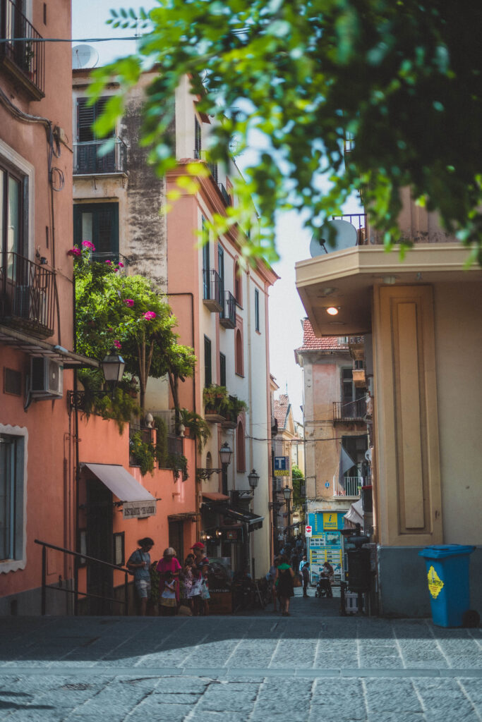 street in sorrento
