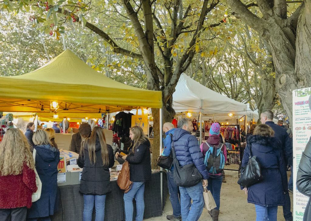 stockbridge market edinburgh