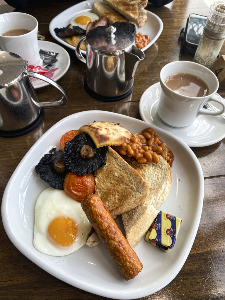 scottish breakfast sunday in edinburgh